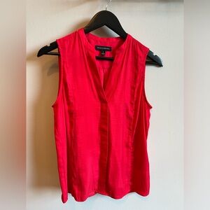 EUC Banana Republic easy care top